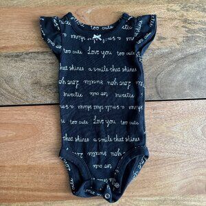 5 for $10  Carter’s bodysuit 3m baby girl onesie